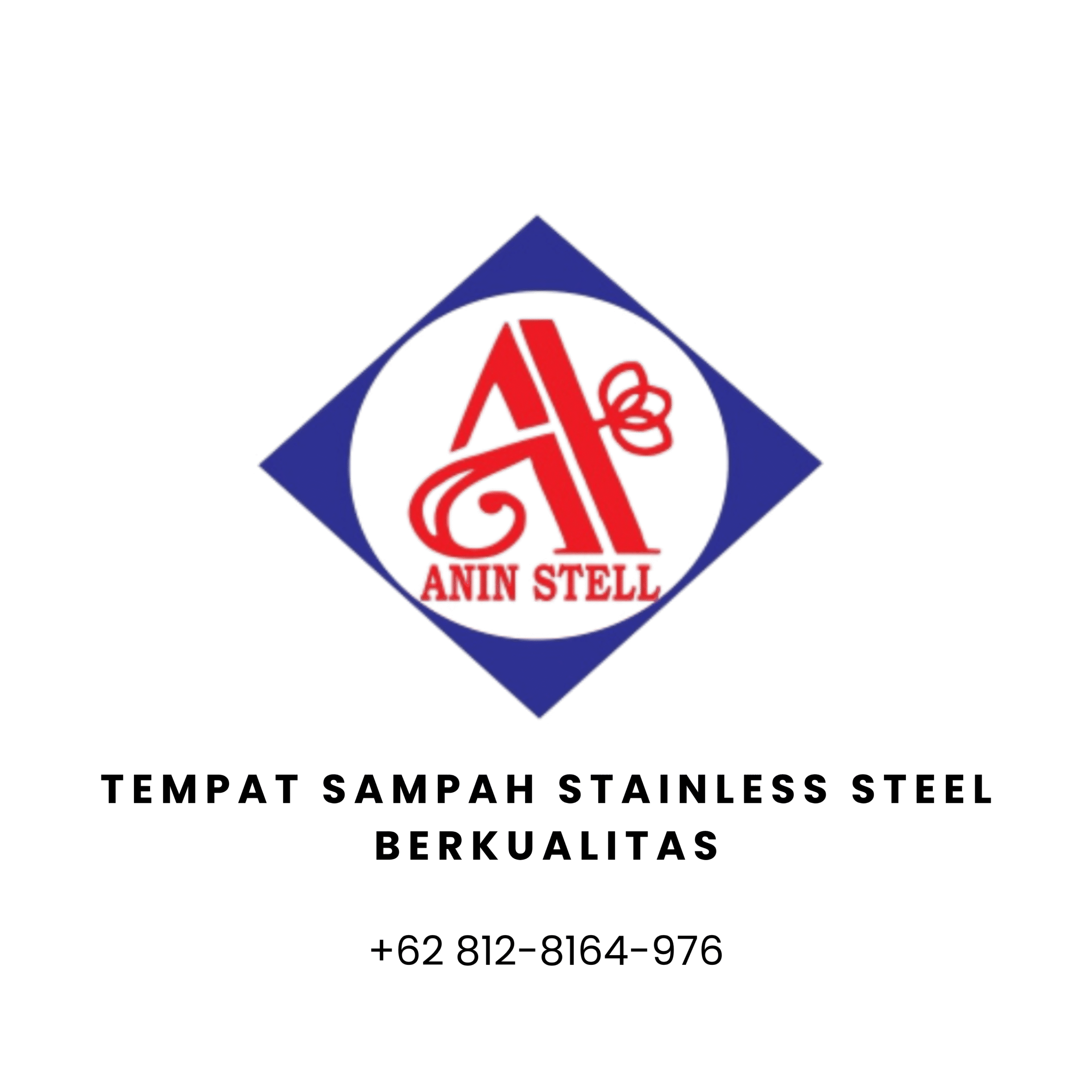 Tempat Sampah Stainless Steel Murah Berkualitas